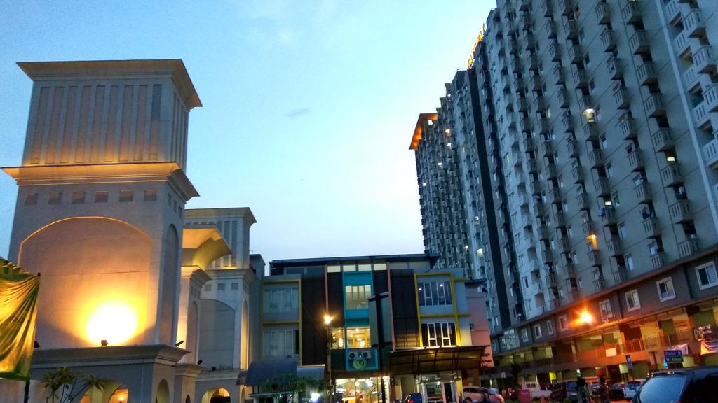 Alexandria Apartment Бандунг Экстерьер фото